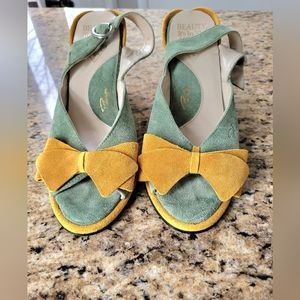 JOHN FLUEVOG DESIGNER SHOES size 7